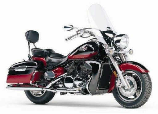 ЗАДНИЕ ОРИГИНАЛЬНЫЕ Защитные ограждения ROYAL STAR 1300 VENTURE TOU
