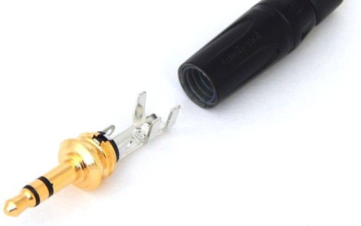 AMPHENOL KS3PB-AU ПОЗОЛОЧЕННЫЙ МИНИ-ШТЕКЕР 3,5 мм