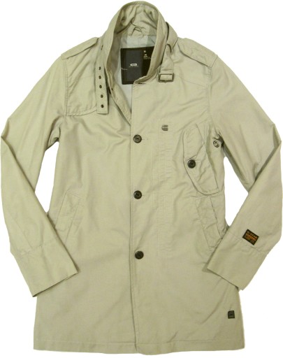 Легкая куртка G-STAR NEW DECOY GARBER TRENCH * S M