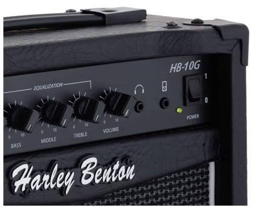 Комбинированный усилитель Harley Benton HB-10G для электрогитары 10 Вт