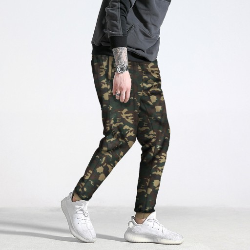 Camo Sweatpants Мужские армейские спортивные костюмы 4200-01 XL