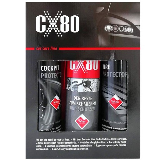 CX80 Tire Protector 600мл для ухода за шинами