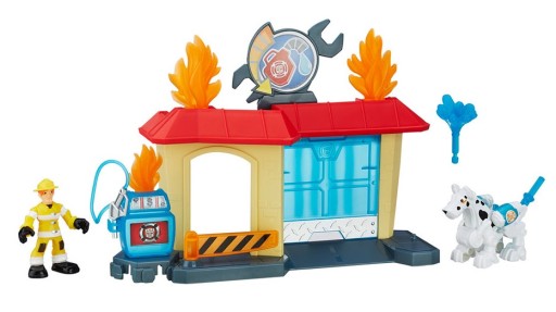 Playskool Heroes B4964 Pożar na stacji benzynowej