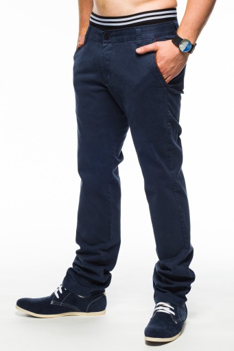 SPODNIE MĘSKIE CHINOSY VANKEL JEANS 605G - 100 L30