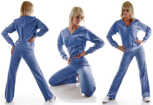 WELUROWY KOMPLET DRESOWY śliczne kolory SZARY 4XL