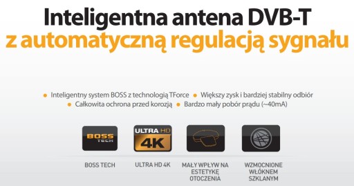 Антенна DVB-T2 Телевизионные телевизоры Dinova Boss Mix Усилитель Блок питания Разветвитель 2x ТВ