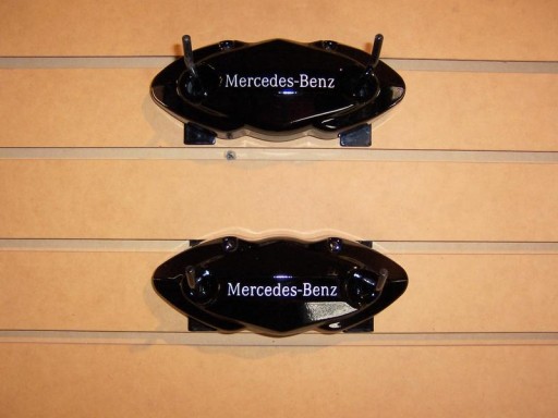 Наклейка на тормозной суппорт Mercedes W219