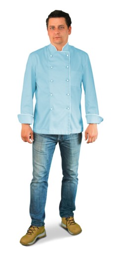 KITEL/BLUZA kucharska ELANOBAWEŁNA FARTUCHY r. 4XL