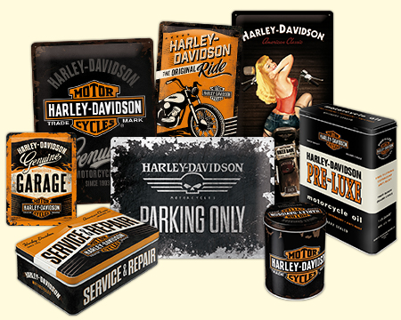 Контейнер для мотоцикла HARLEY DAVIDSON, большой