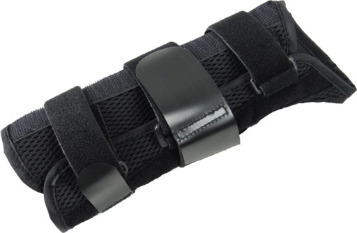 STABILIZATOR nadgarstka SZYNĄ orteza NA RĘKĘ XL lewa