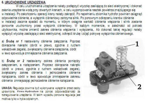 Реле давления PM 5 SCALE Original HD