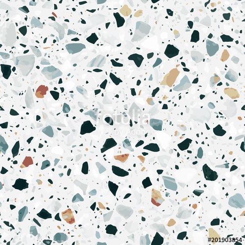 Стеновая панель Lapatto terrazzo terrazzo, ГЛЯНЕЦ