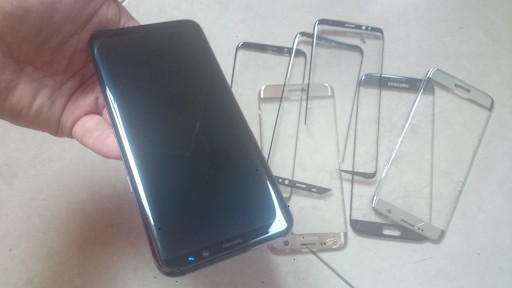 Wymiana szyby szybki ekranu wyświetlacza Samsung Galaxy A52/A52s