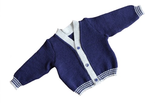 sweter CHŁOPIĘCY dwukolorowy *** 102 kolory *** 56