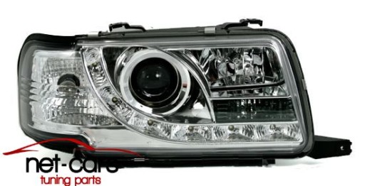 ЛАМПЫ, ФАРЫ, AUDI B4 80 91-99 DAYLINE LED C