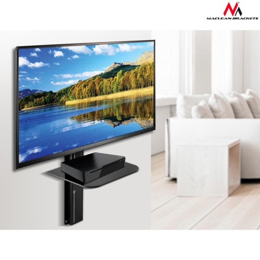 ВЕШАЛКА ДЛЯ LED LCD ТЕЛЕВИЗОРА С ПОЛКОЙ RTV БЫДГОЩ
