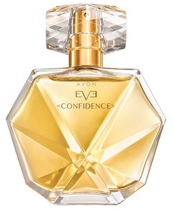 Avon EVE CONFIDENCE 50 мл парфюмированная вода, фольга