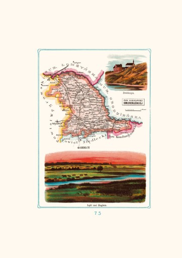 Bazewicz MAPA A3 Sokołów, powiat sokolowski