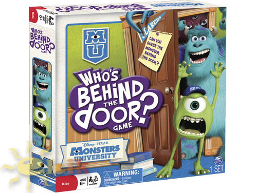 КТО ЗА ДВЕРЬЮ COBI MONSTER UNIVERSITY ИГРА