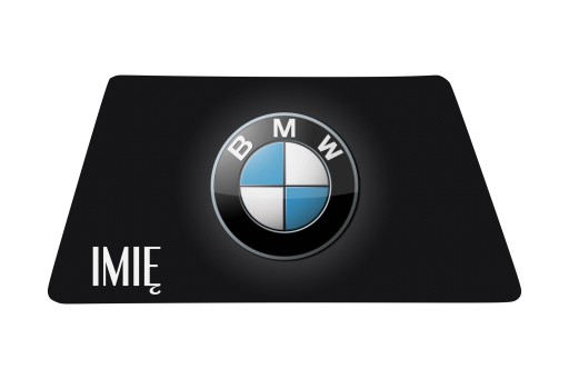 КОВРИК ДЛЯ МЫШИ BMW M POWER LOGO