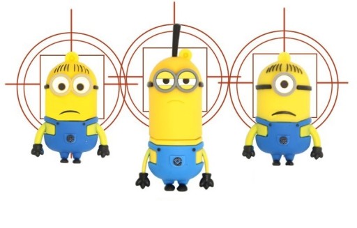 НАКОПИТЕЛЬ MINIONS KEVIN BAJKA FANTASY 16 ГБ USB H