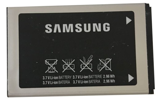 Nowa Bateria Do Samsung AB403450BC S3500, S3500i, E2550 Monte Slider, M3510