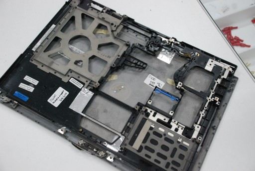 Верхняя крышка корпуса Dell D630 для упора для рук 0WM534