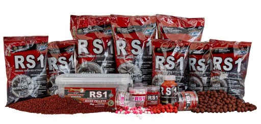 Протеиновые бутылки Starbaits RS1 24 мм 100 г