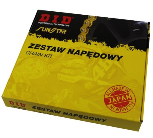 NAPĘD DID ERT3 SUNSTAR KTM SX-F 450 07-12