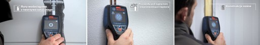 Профессиональный детектор Bosch Wallscanner D-tect 120