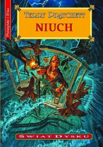 NIUCH TERRY PRATCHETT NOWA