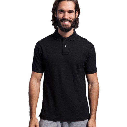 KOSZULKI POLO męskie pique BEZ NADRUKU JHK 210g XXL wybór kolorów