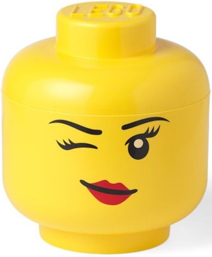 LEGO КОНТЕЙНЕР ДЛЯ БЛОКОВ HEAD GIRL S EYES