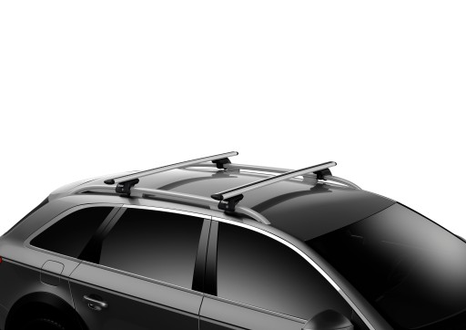 Базовый багажник на крышу Thule WINGBAR для Volkswagen VW TIGUAN II 2 2015-