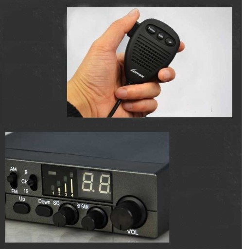 CB-РАДИО LUITON LT-298 AM/FM ASQ RFGAIN DIM UNIDEN