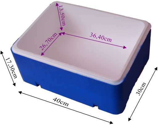 FB160 Термобокс Fischbox/Thermobox 13л