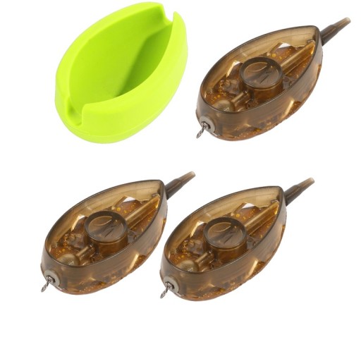 Корзина Mikado Method Feeder Aperio L 3x40g Fore