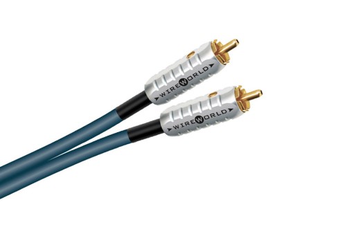 WIREWORLD LUNA 8 - ИНТЕРКОНЕКТ 2RCAx2RCA 0,5M