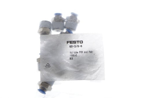 ПРЯМОЙ РАЗЪЕМ FESTO QS- 3/8-6