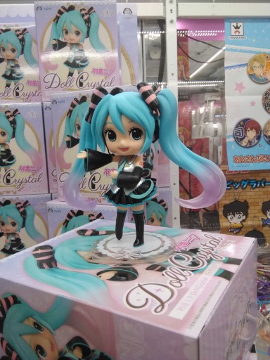 РИСУНОК Аниме Hatsune Miku Doll Crystal Taito