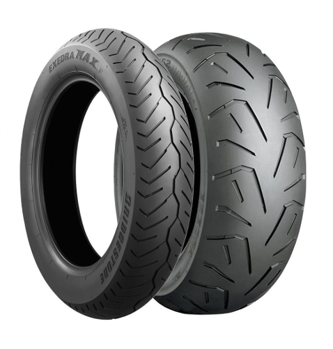 BRIDGESTONE EXEDRA MAX 130/70ZR18 + 190/60R17, 2023 г.