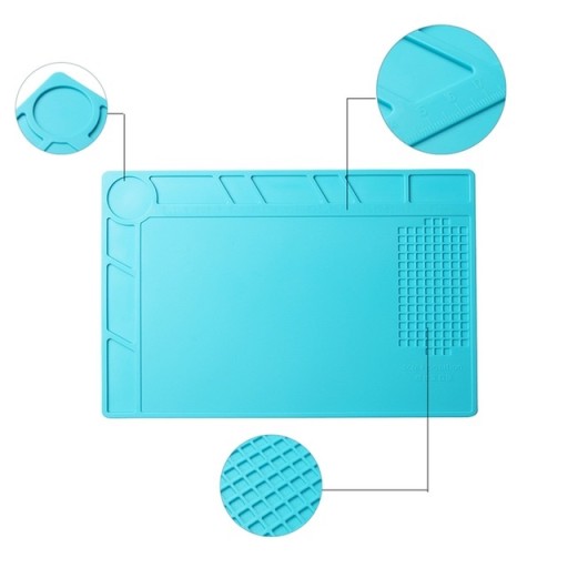 Силиконовый РЕМОНТНЫЙ КОВрик SOLDER MAT стол РЕМОНТ