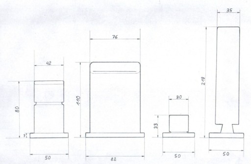 Смеситель для ванны 4 отверстия Waterfall Matt Black