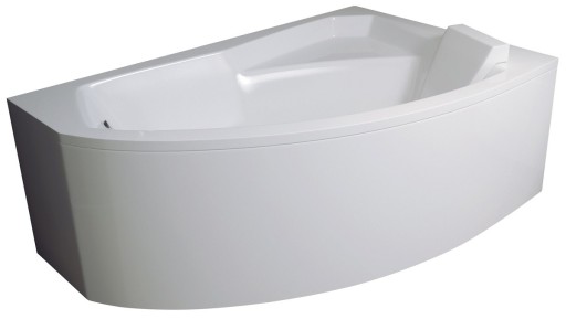 Wanna 160x100 długi PARAWAN obud +bateria SKŁADANA