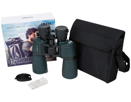 Lornetka Wojskowa Delta Optical Discovery 10-22x50 Zoom Myśliwska