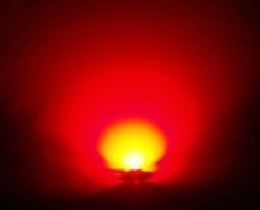 DIODA LED 3W czerwona DEEP RED 660nm powerLED na podstawce PCB