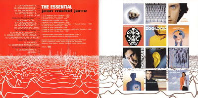 Жан Мишель Жарр The Essential - 1 компакт-диск - 2004 г. -