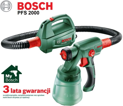 Система окраски BOSCH PFS 2000.