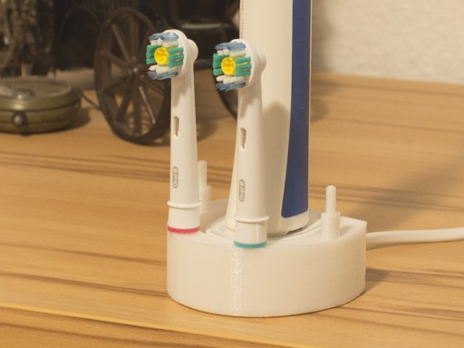 ORAL-B BRAUN подставка для ЧЕТЫРЕХ насадок