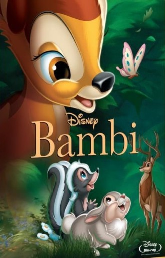 BAMBI 1 - Bajka DISNEY DVD +Dodatki Dubb PL wys24h